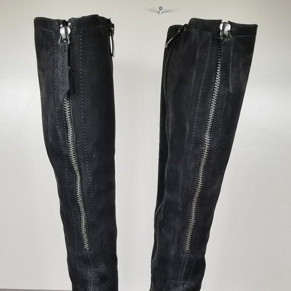 Paul Green Kendal Knee High Boot, Black Leather, Womens Size 7.5 US / 5 UK - Picture 12 of 16